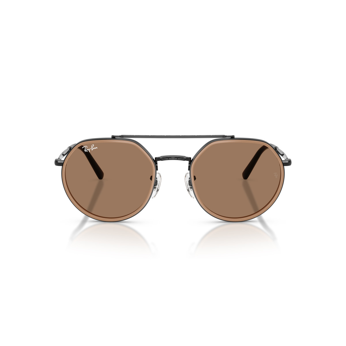 Ray-Ban RB3765 akiniai | Black - Brown