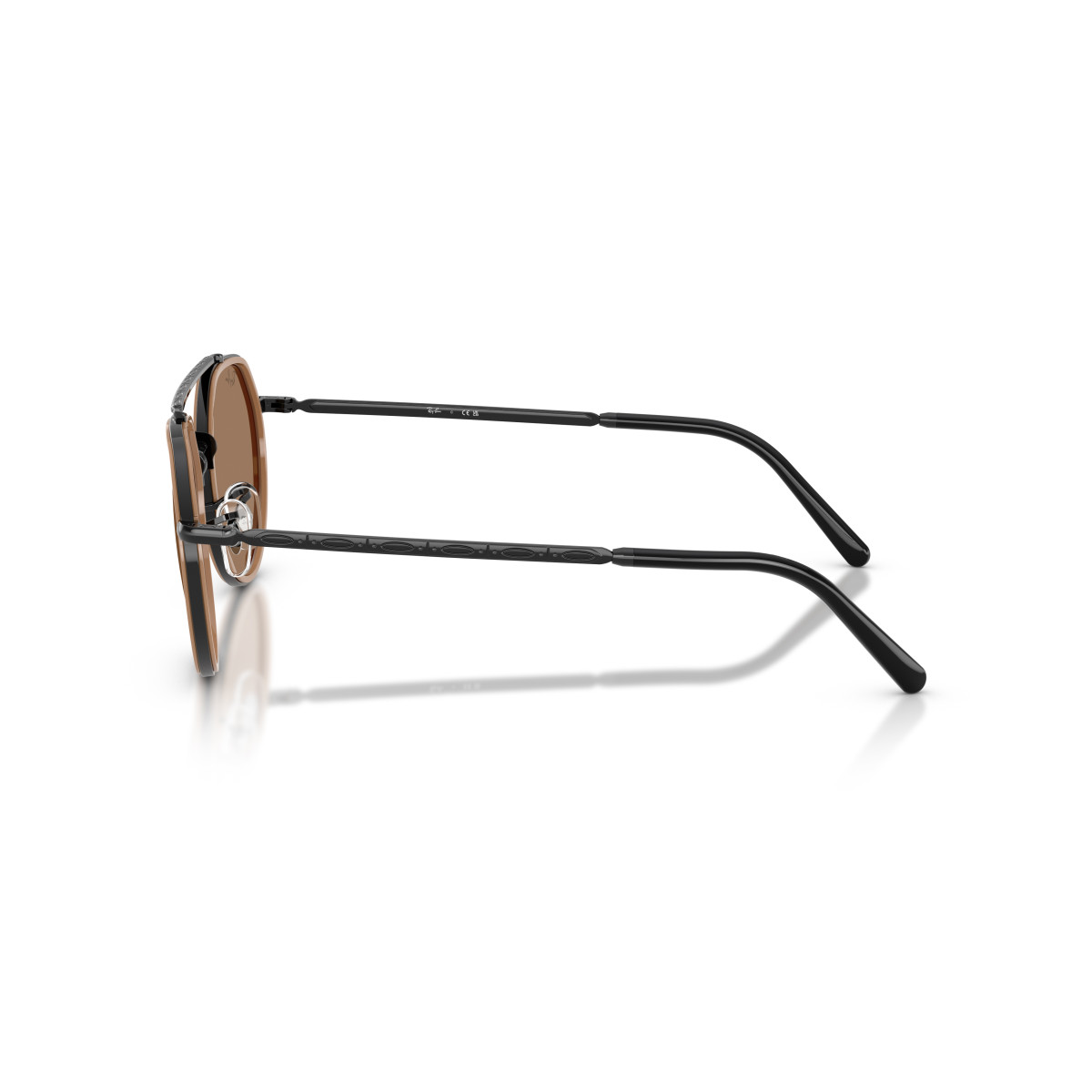 Ray-Ban RB3765 akiniai | Black - Brown
