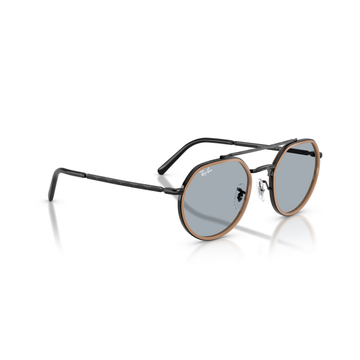 Ray-Ban RB3765 akiniai | Black - Blue