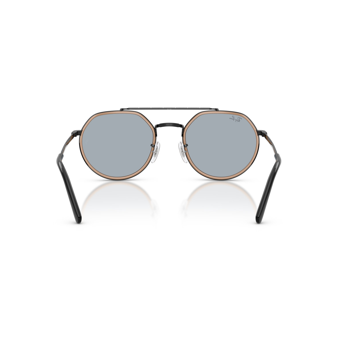 Ray-Ban RB3765 akiniai | Black - Blue