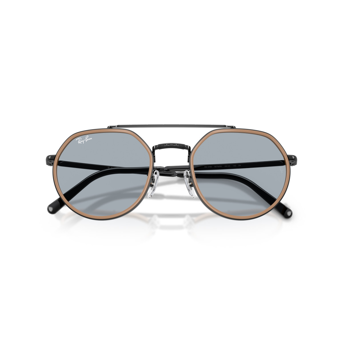 Ray-Ban RB3765 akiniai | Black - Blue