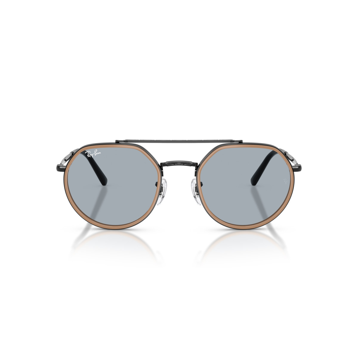 Ray-Ban RB3765 akiniai | Black - Blue