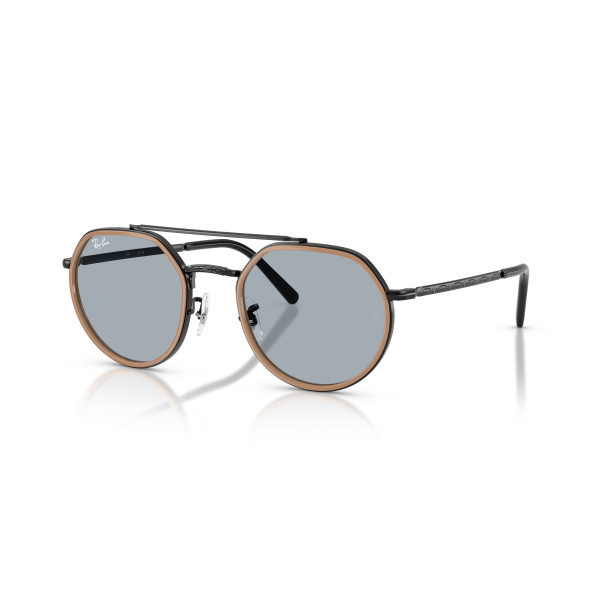 Ray-Ban RB3765 akiniai | Black - Blue