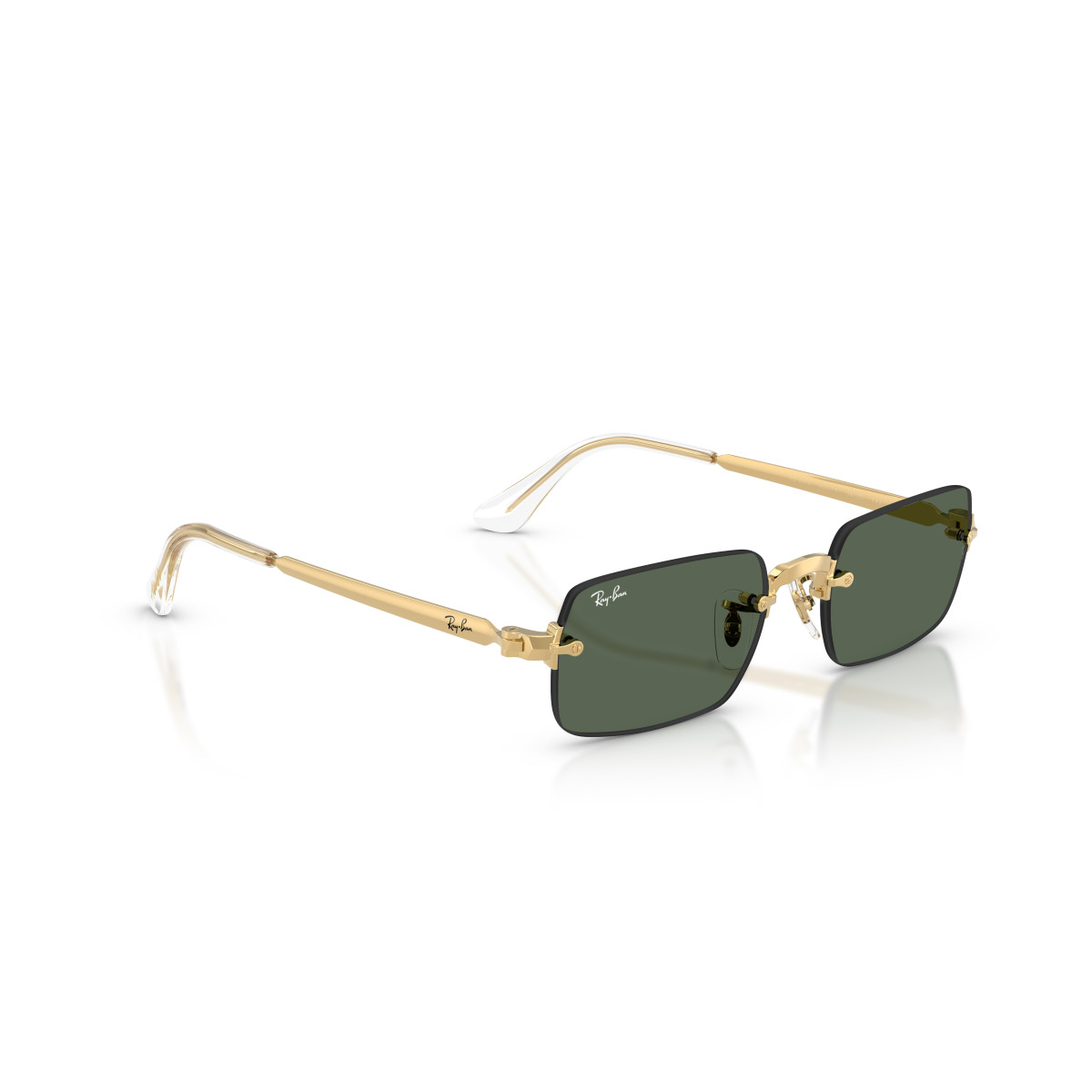 Ray-Ban RB3928 By A$AP Rocky akiniai | Arista Gold - Dark Green