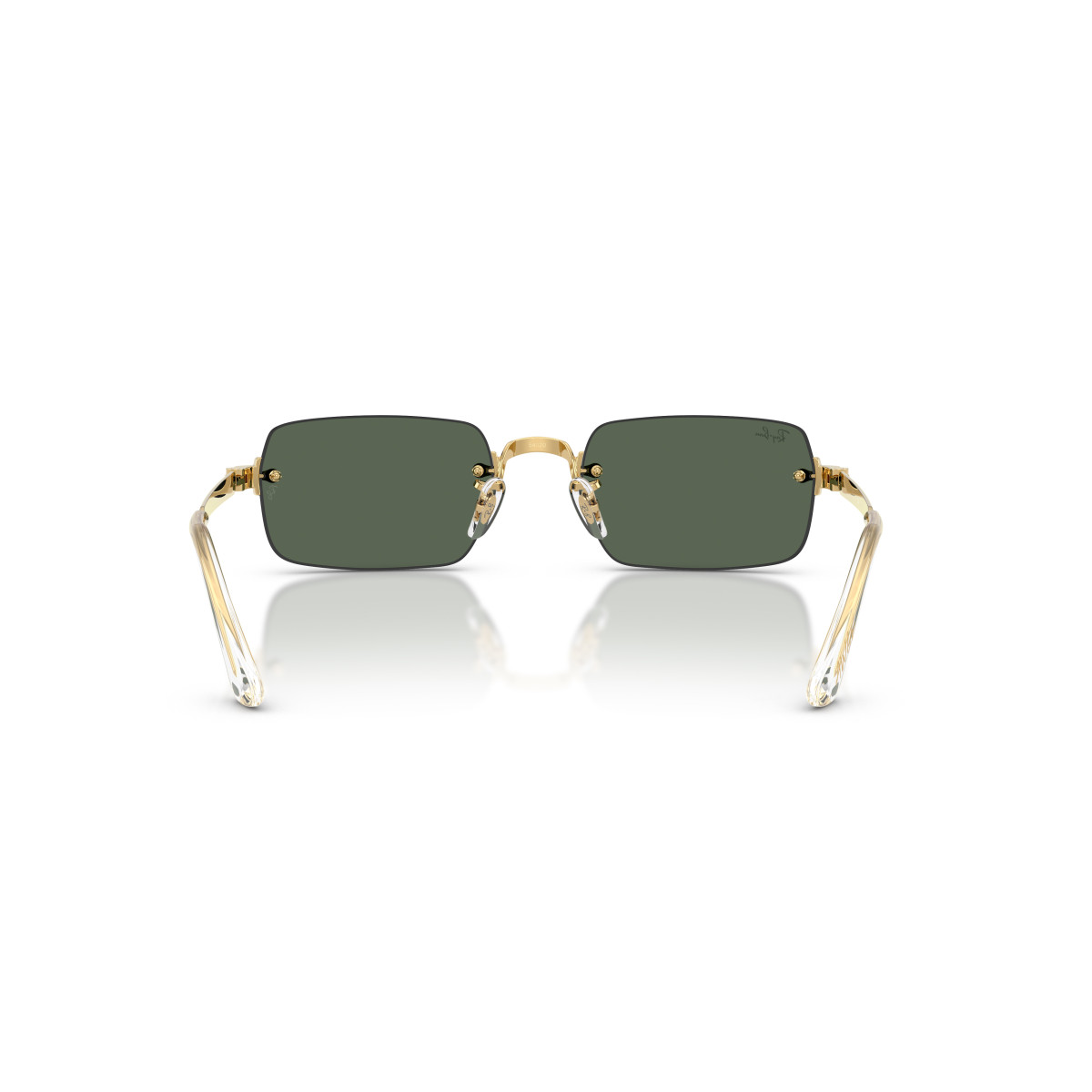 Ray-Ban RB3928 By A$AP Rocky akiniai | Arista Gold - Dark Green