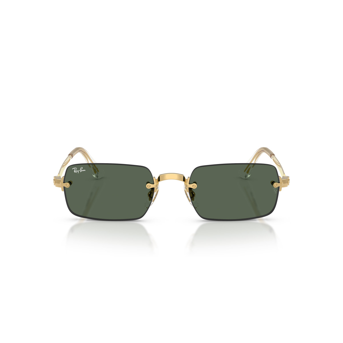 Ray-Ban RB3928 By A$AP Rocky akiniai | Arista Gold - Dark Green