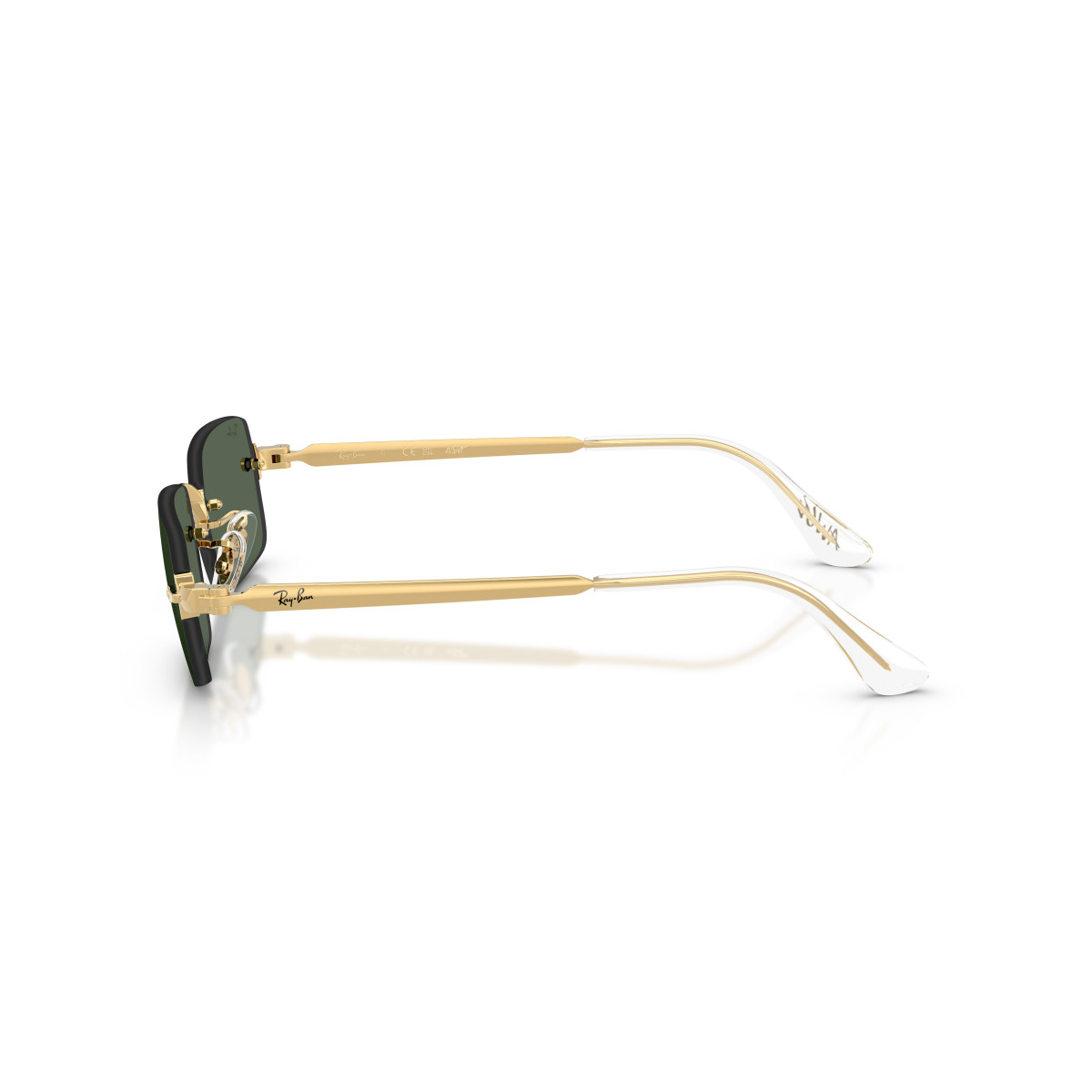 Ray-Ban RB3928 By A$AP Rocky akiniai | Arista Gold - Dark Green