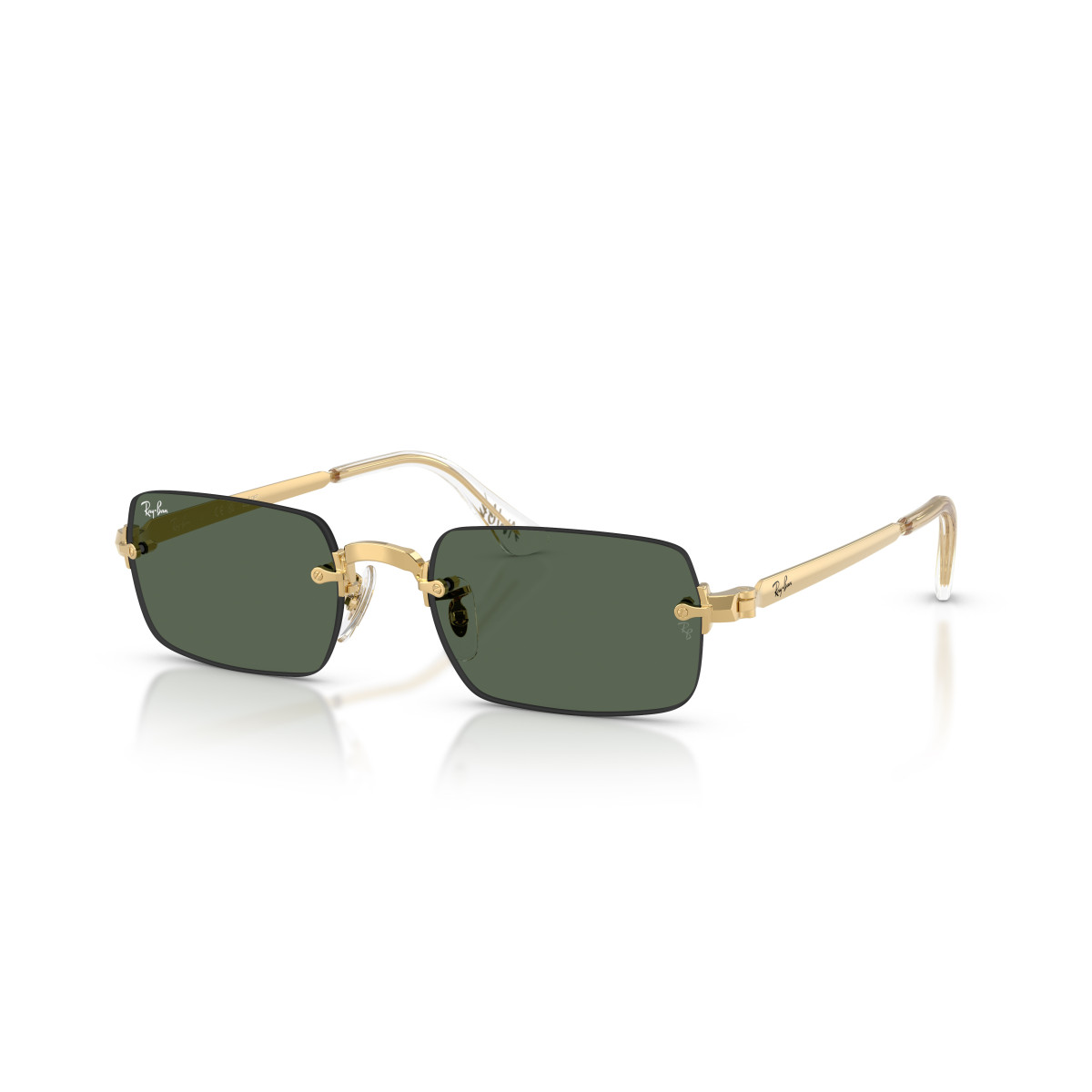 Ray-Ban RB3928 By A$AP Rocky akiniai | Arista Gold - Dark Green