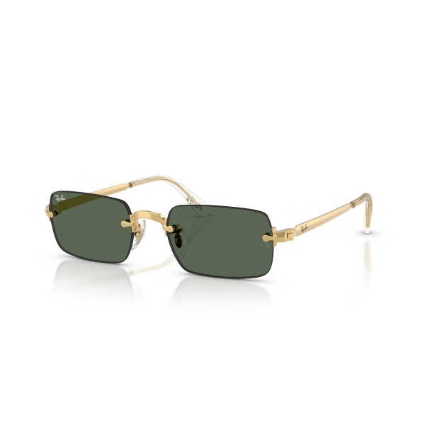 Ray-Ban RB3928 By A$AP Rocky akiniai | Arista Gold - Dark Green
