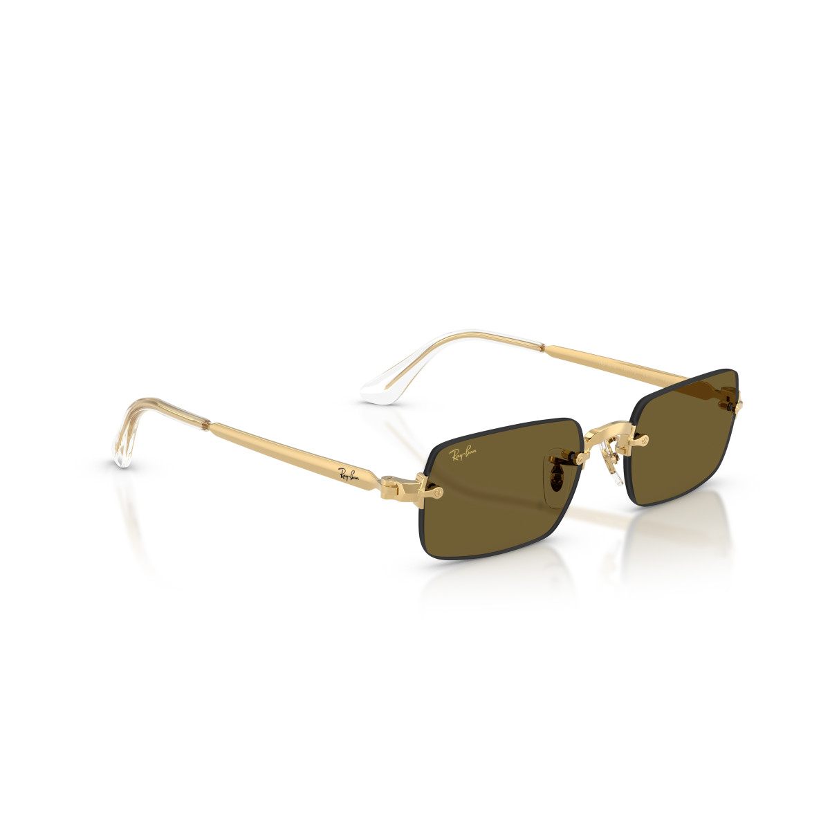 Ray-Ban RB3928 By A$AP Rocky akiniai | Arista Gold - Dark Brown