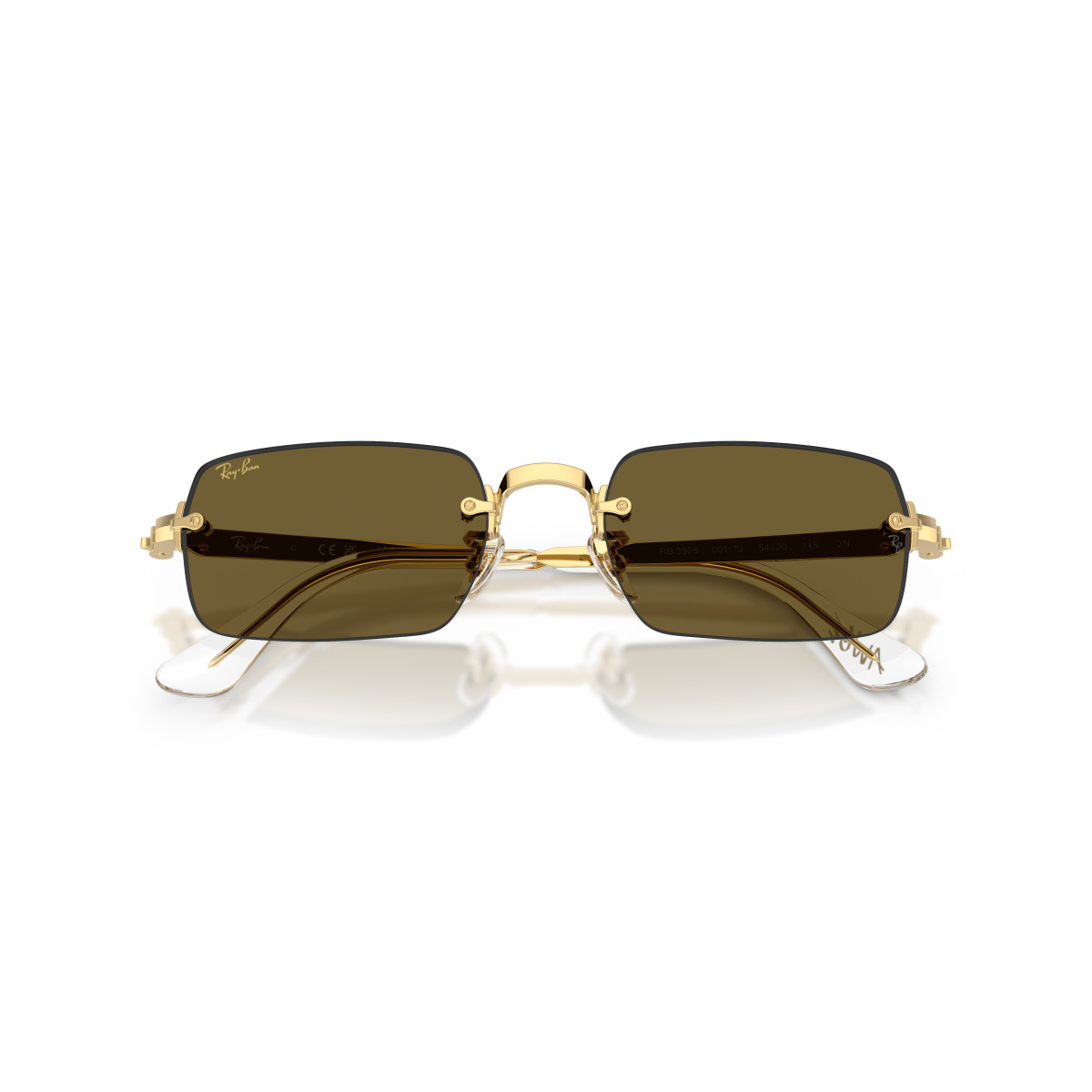 Ray-Ban RB3928 By A$AP Rocky akiniai | Arista Gold - Dark Brown