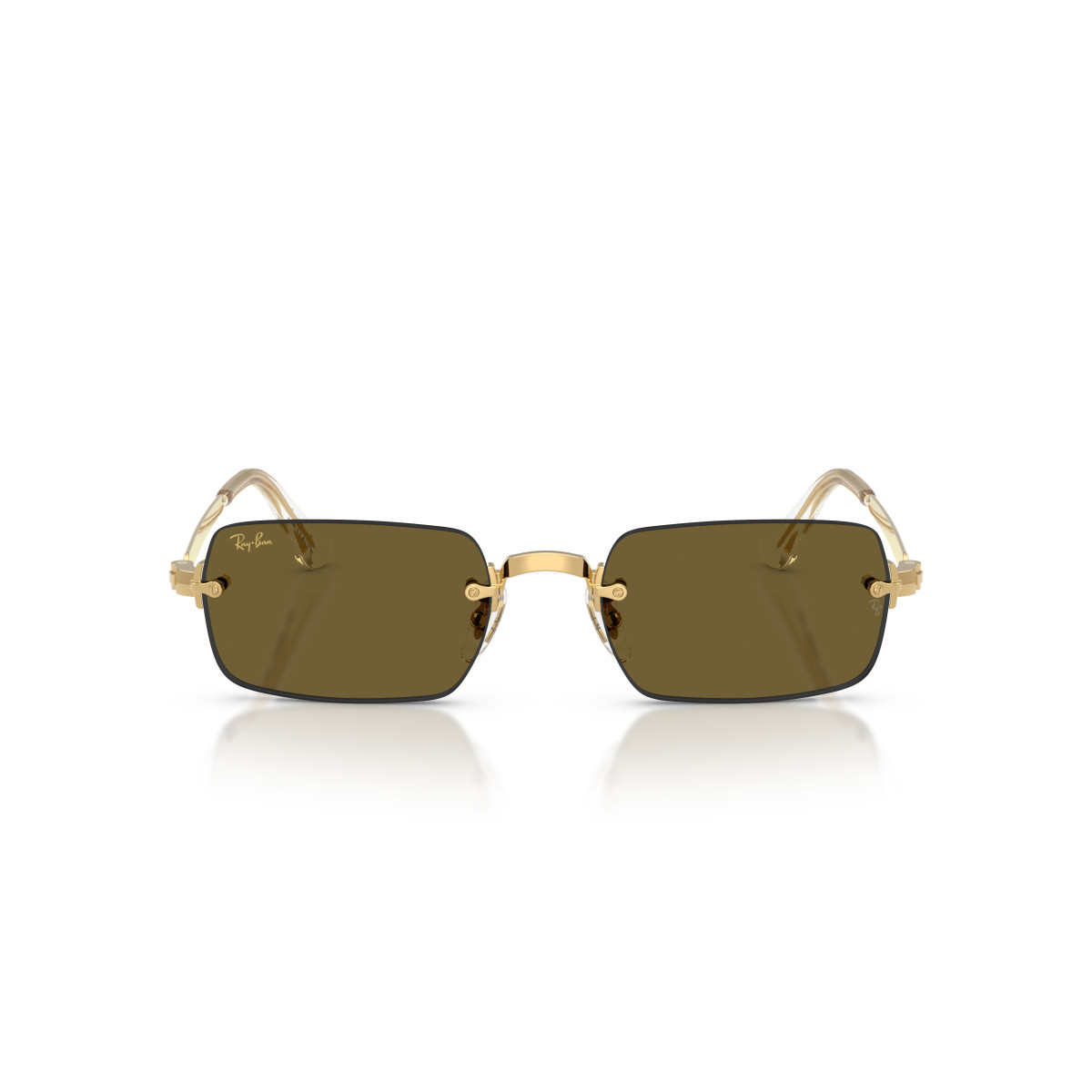 Ray-Ban RB3928 By A$AP Rocky akiniai | Arista Gold - Dark Brown