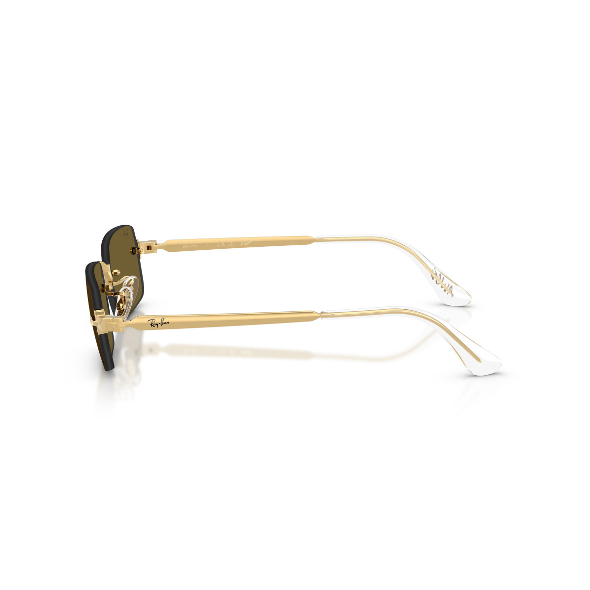 Ray-Ban RB3928 By A$AP Rocky akiniai | Arista Gold - Dark Brown