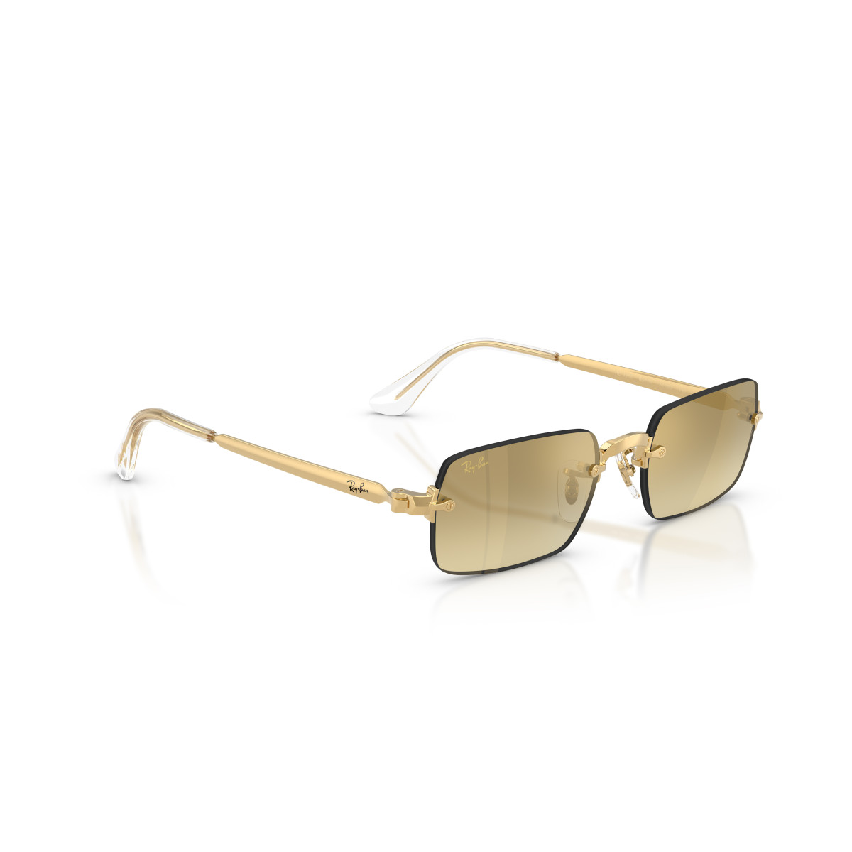 Ray-Ban RB3928 By A$AP Rocky akiniai | Arista Gold - Brown Mirror Gold