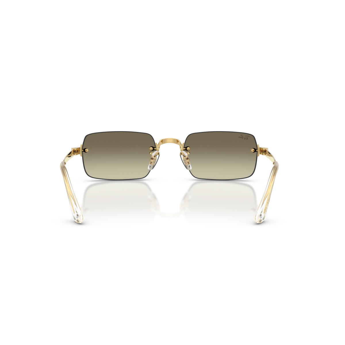 Ray-Ban RB3928 By A$AP Rocky akiniai | Arista Gold - Brown Mirror Gold