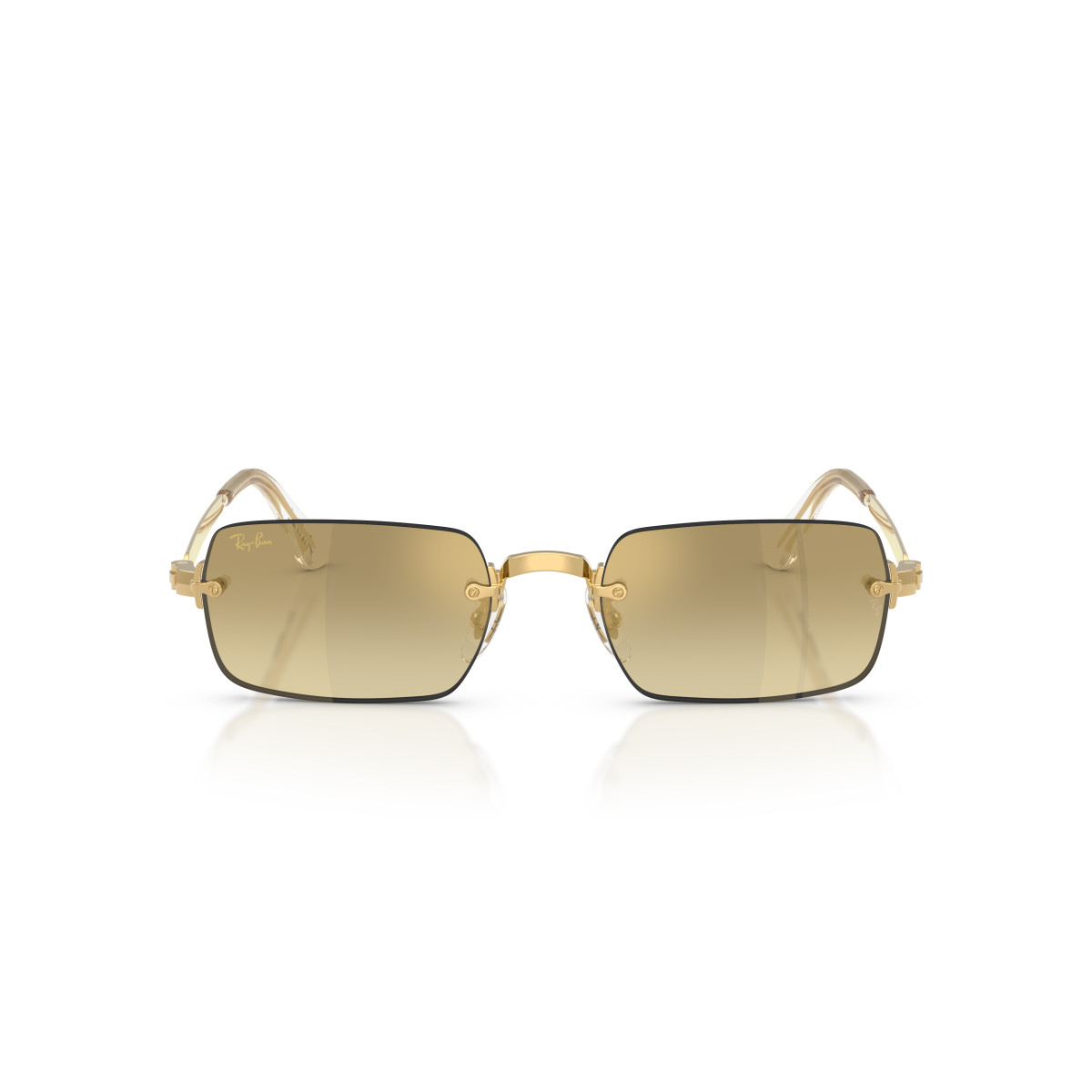 Ray-Ban RB3928 By A$AP Rocky akiniai | Arista Gold - Brown Mirror Gold