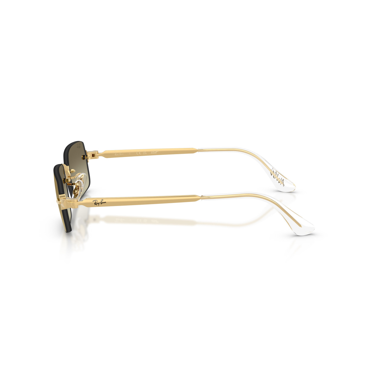Ray-Ban RB3928 By A$AP Rocky akiniai | Arista Gold - Brown Mirror Gold