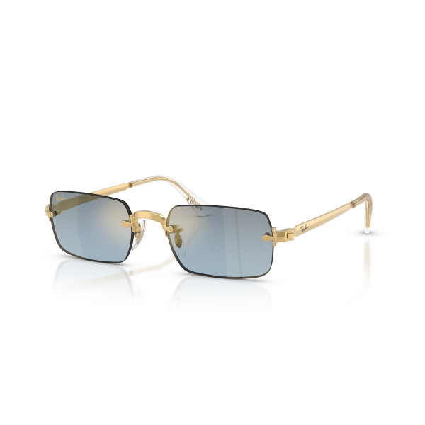 Ray-Ban RB3928 By A$AP Rocky akiniai | Arista Gold - Blue Gradient Dark Grey Ray-Ban RB3928 By A$AP Rocky akiniai | Arista Gold - Blue Gradient Dark Grey