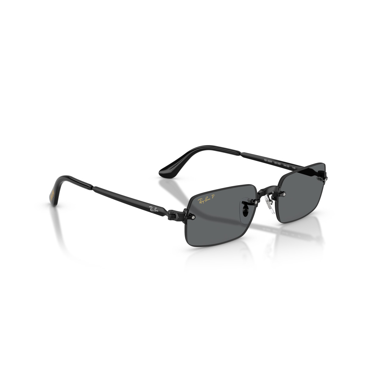 Ray-Ban RB3928 By A$AP Rocky akiniai | Polarized | Black - Dark Grey