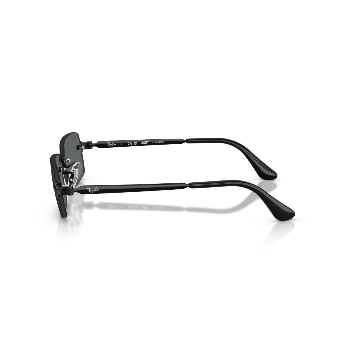 Ray-Ban RB3928 By A$AP Rocky akiniai | Polarized | Black - Dark Grey