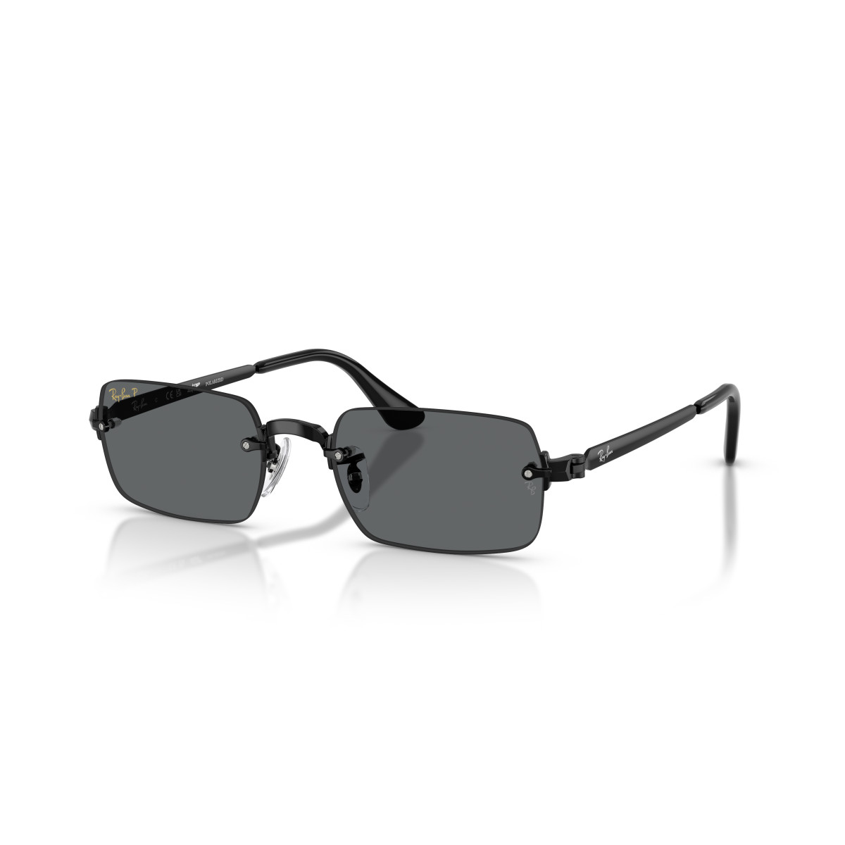Ray-Ban RB3928 By A$AP Rocky akiniai | Polarized | Black - Dark Grey