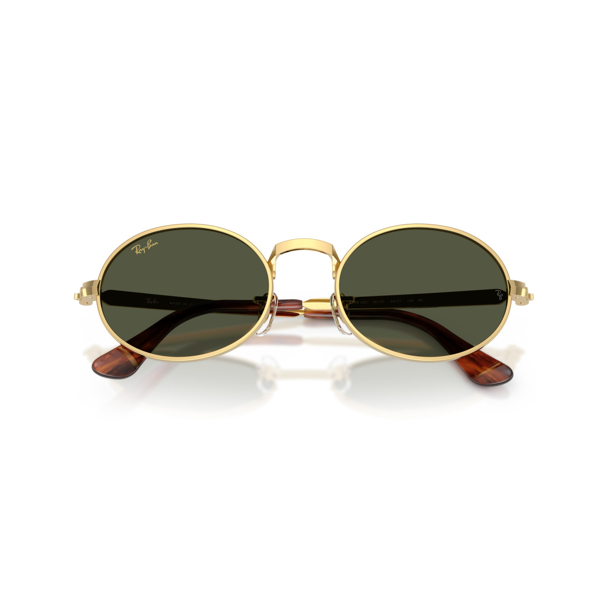 Ray-Ban RB3931 By A$AP Rocky akiniai | Arista Gold - Green