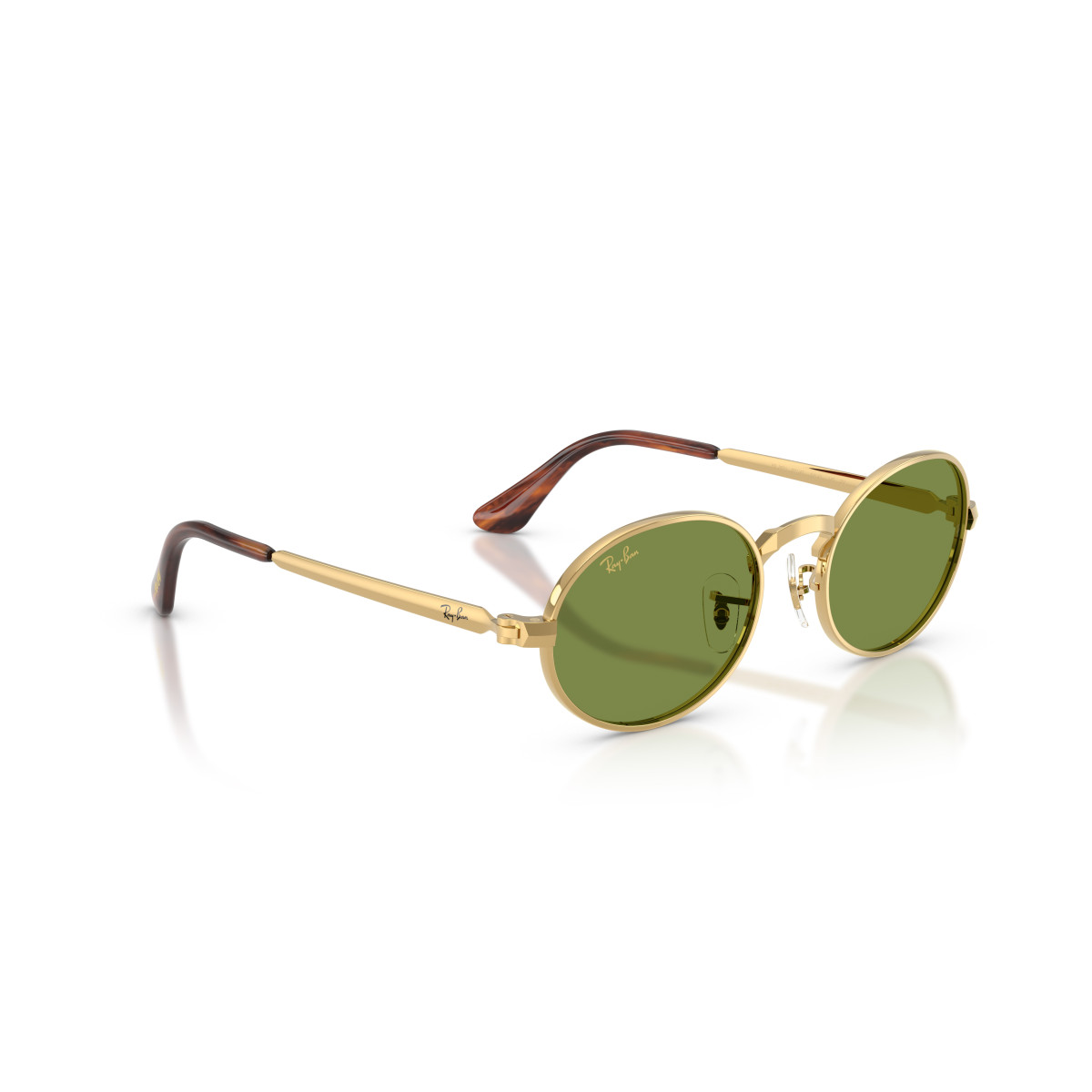 Ray-Ban RB3931 By A$AP Rocky Sunglasses | Arista Gold - Green