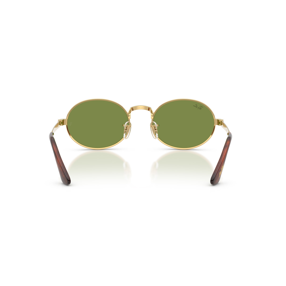Ray-Ban RB3931 By A$AP Rocky Sunglasses | Arista Gold - Green
