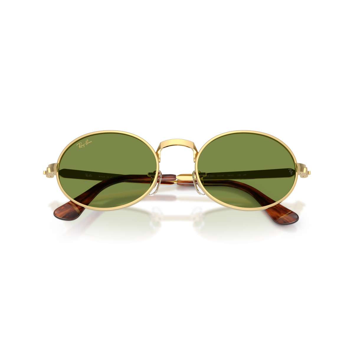 Ray-Ban RB3931 By A$AP Rocky Sunglasses | Arista Gold - Green