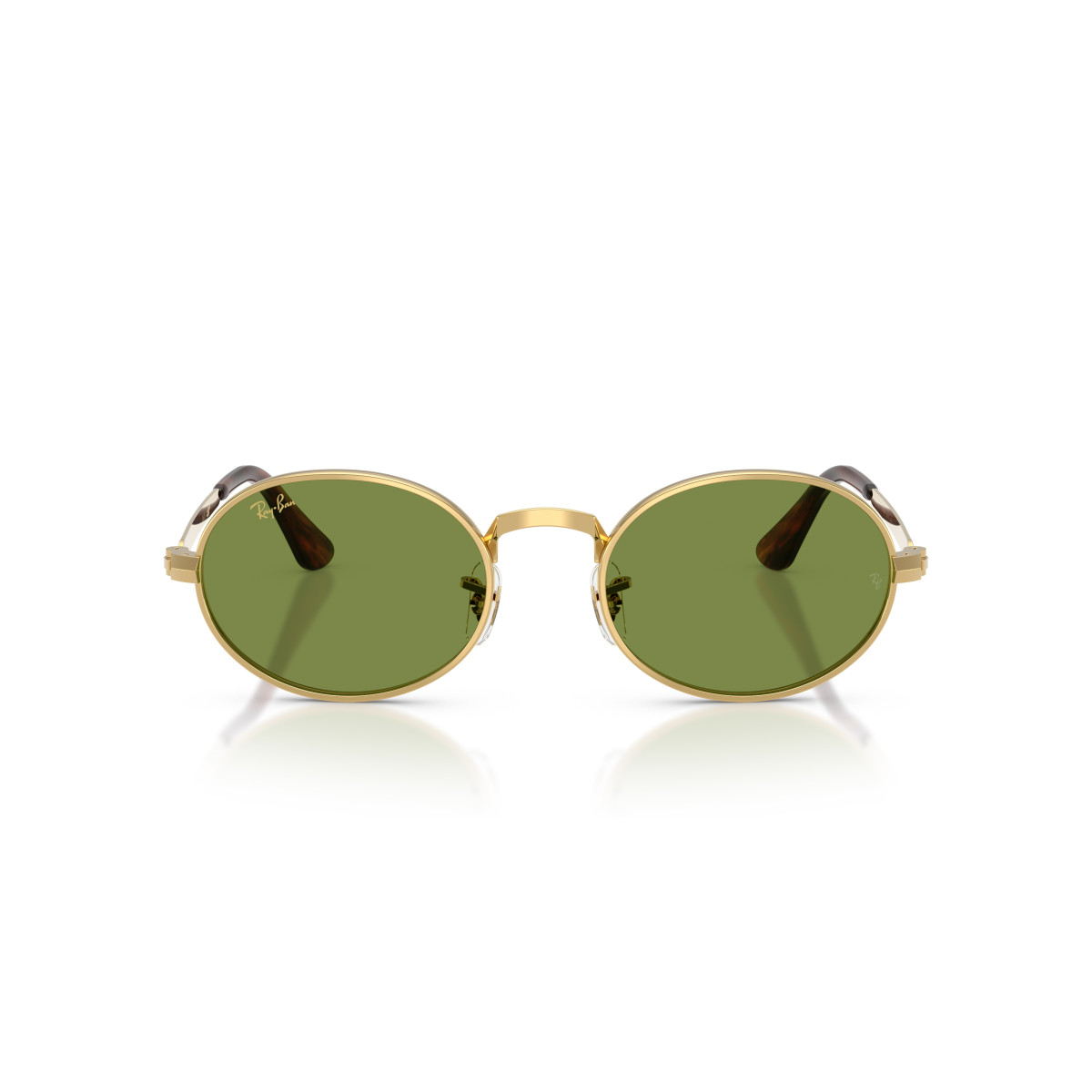 Ray-Ban RB3931 By A$AP Rocky Sunglasses | Arista Gold - Green