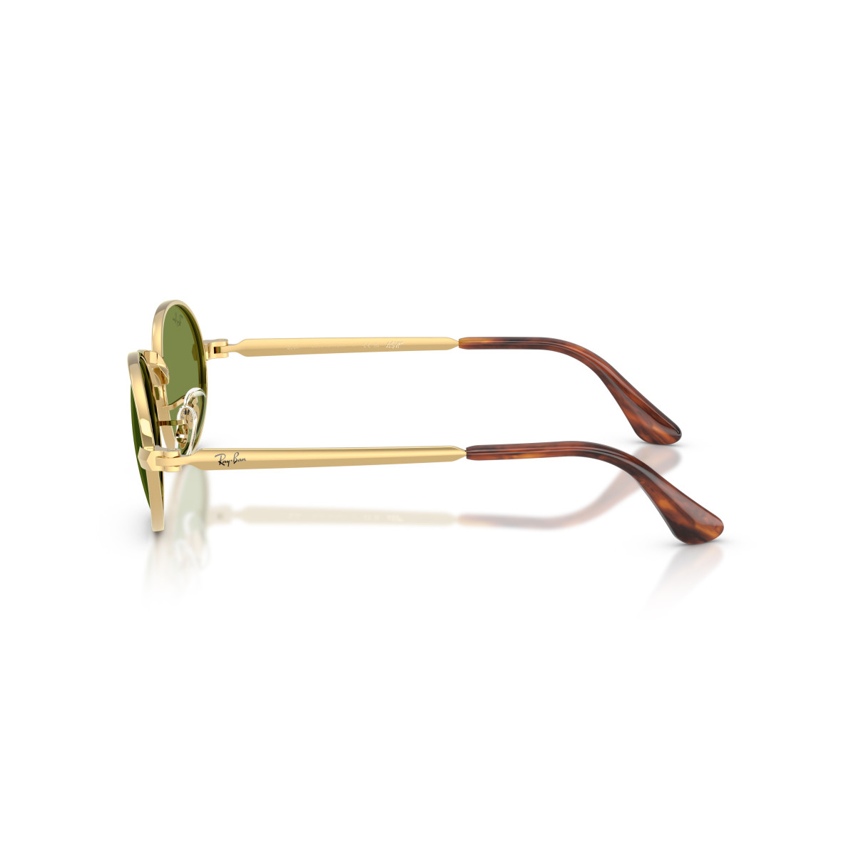 Ray-Ban RB3931 By A$AP Rocky Sunglasses | Arista Gold - Green