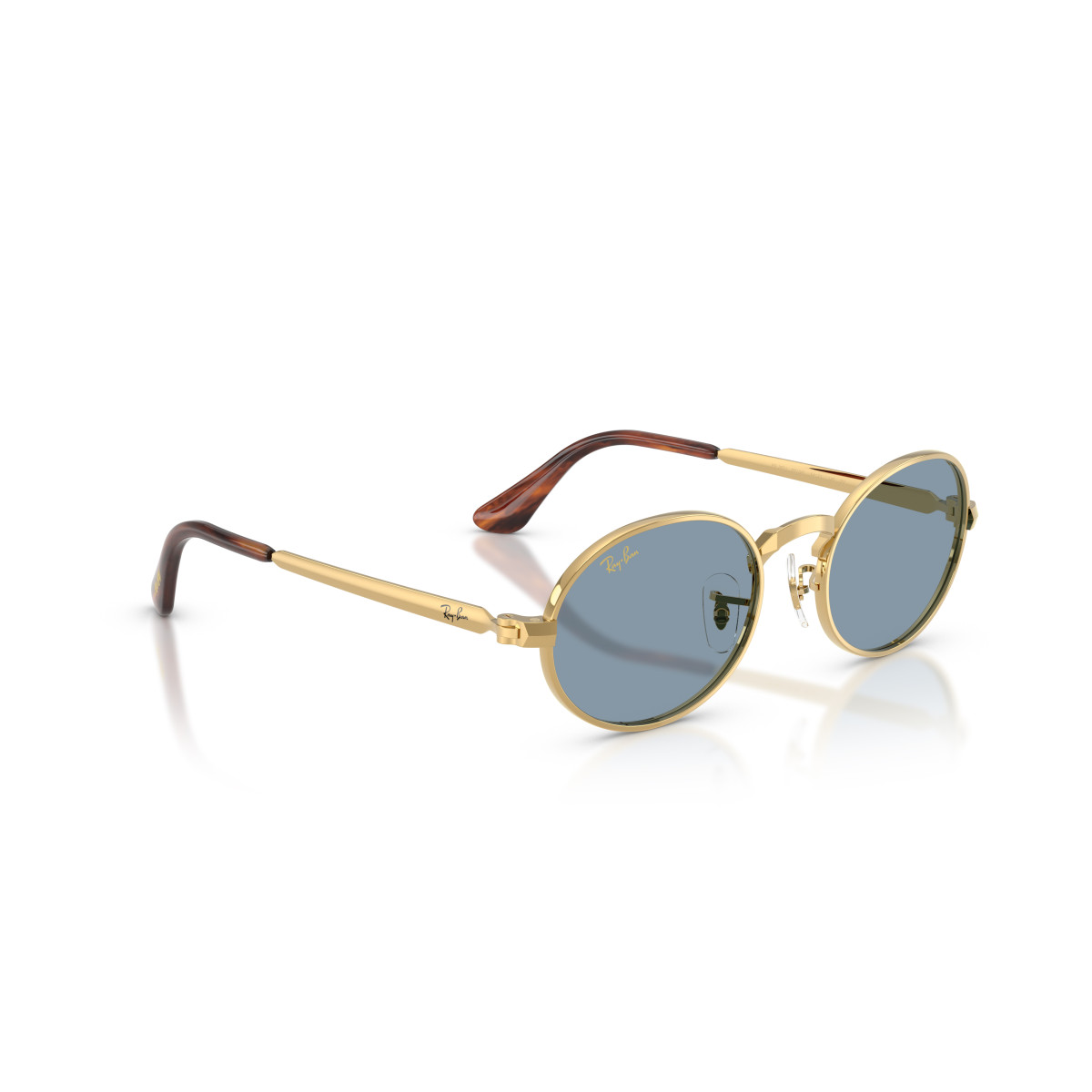 Ray-Ban RB3931 By A$AP Rocky Sunglasses | Arista Gold - Blue