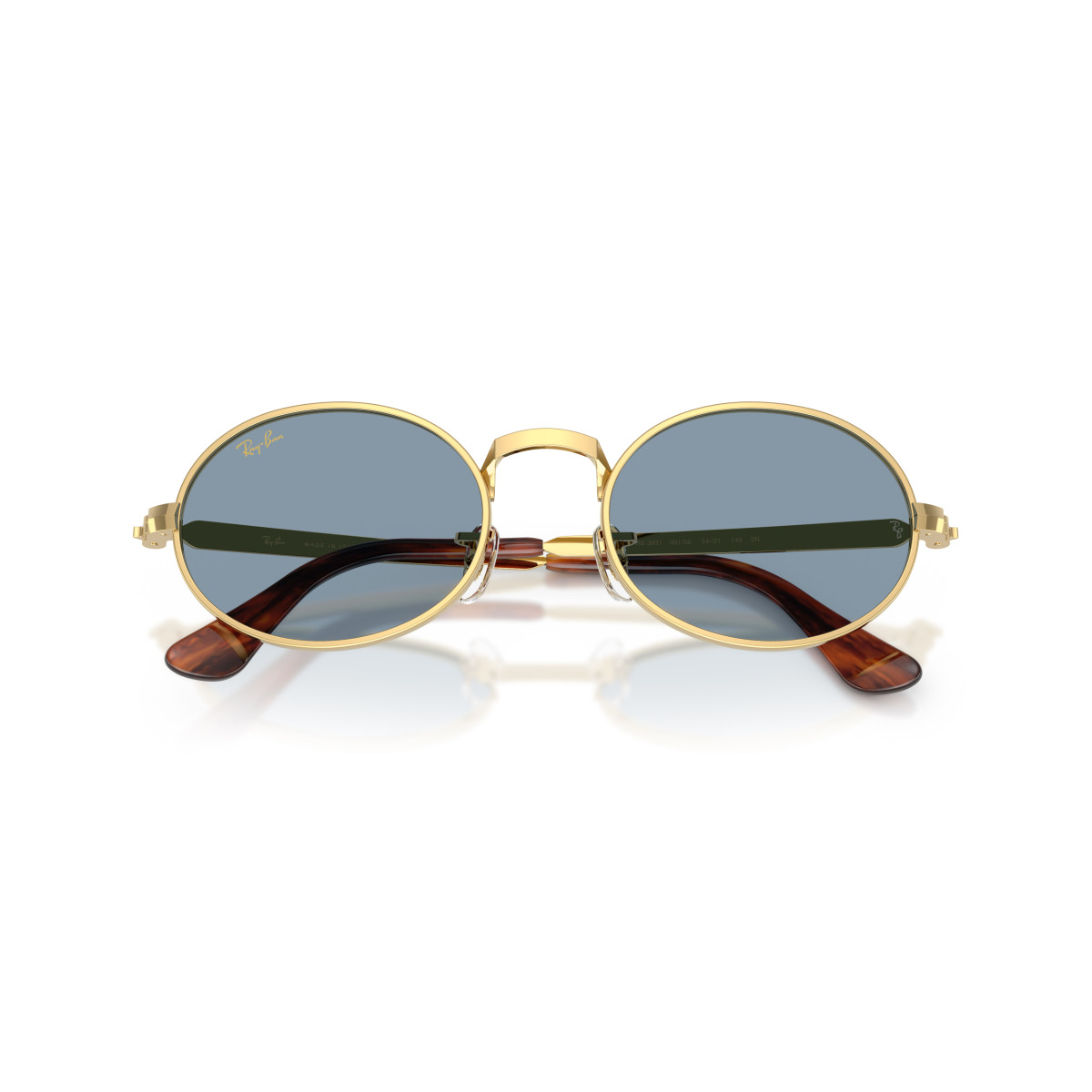 Ray-Ban RB3931 By A$AP Rocky Sunglasses | Arista Gold - Blue