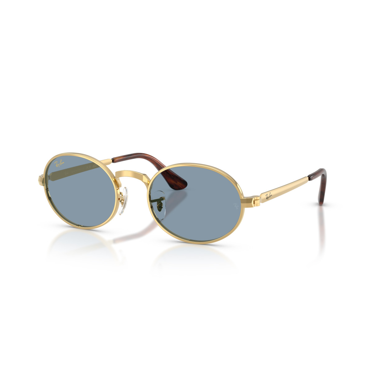 Ray-Ban RB3931 By A$AP Rocky Sunglasses | Arista Gold - Blue