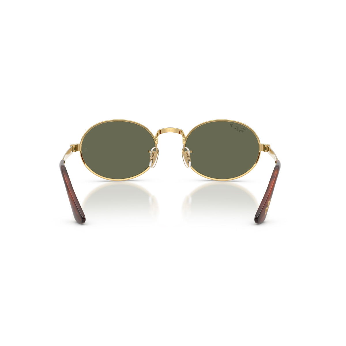 Ray-Ban RB3931 By A$AP Rocky akiniai | Polarized | Arista Gold - Green