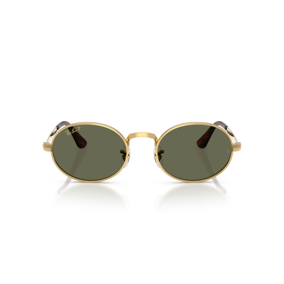 Ray-Ban RB3931 By A$AP Rocky akiniai | Polarized | Arista Gold - Green
