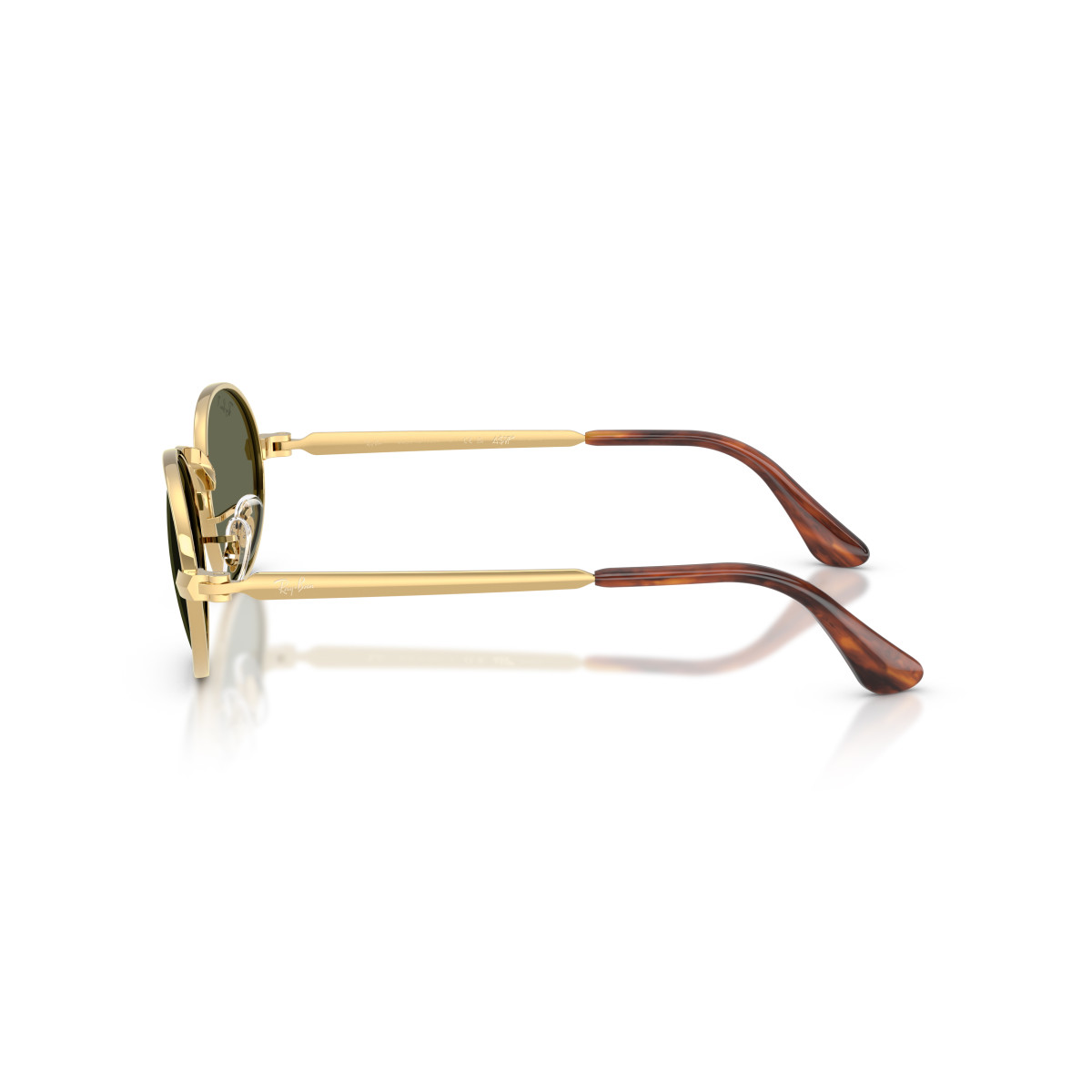 Ray-Ban RB3931 By A$AP Rocky akiniai | Polarized | Arista Gold - Green