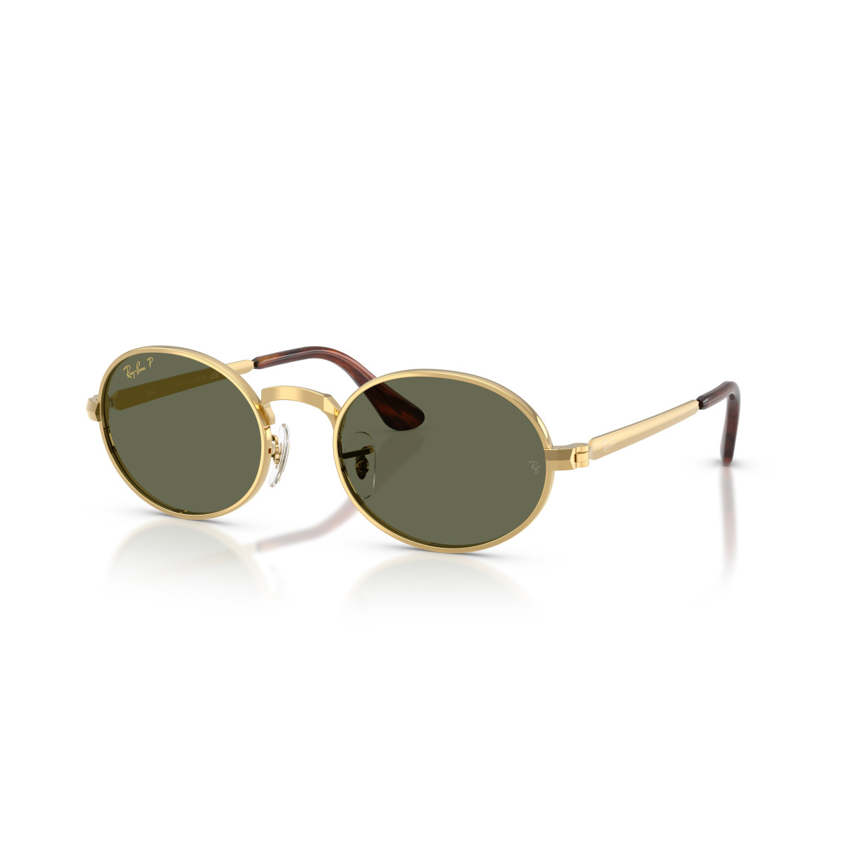 Ray-Ban RB3931 By A$AP Rocky akiniai | Polarized | Arista Gold - Green