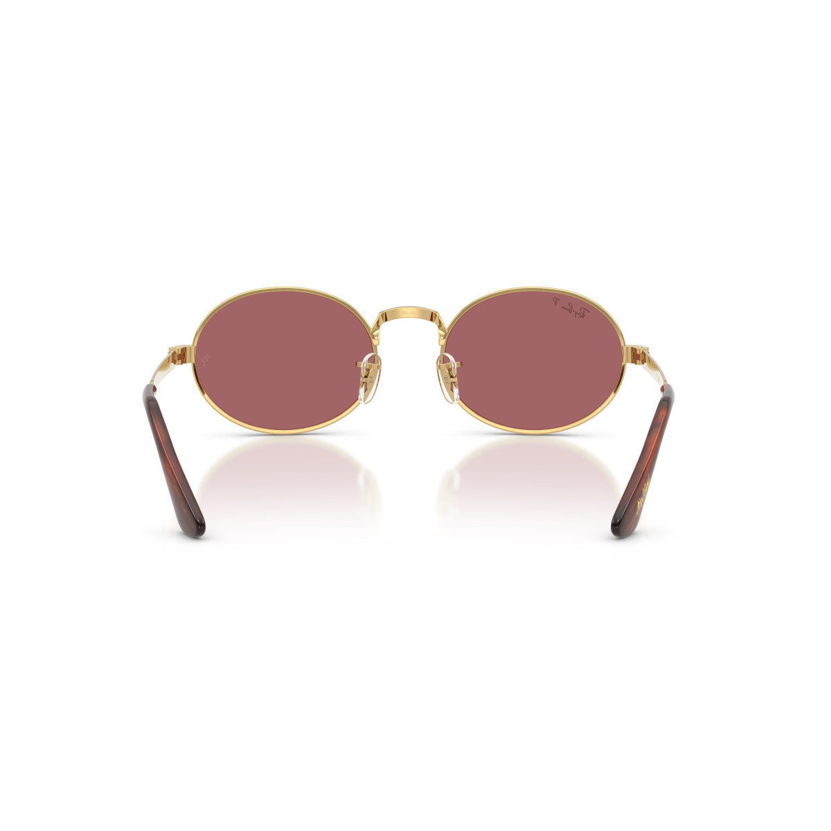 Ray-Ban RB3931 By A$AP Rocky akiniai | Polarized | Arista Gold - Purple
