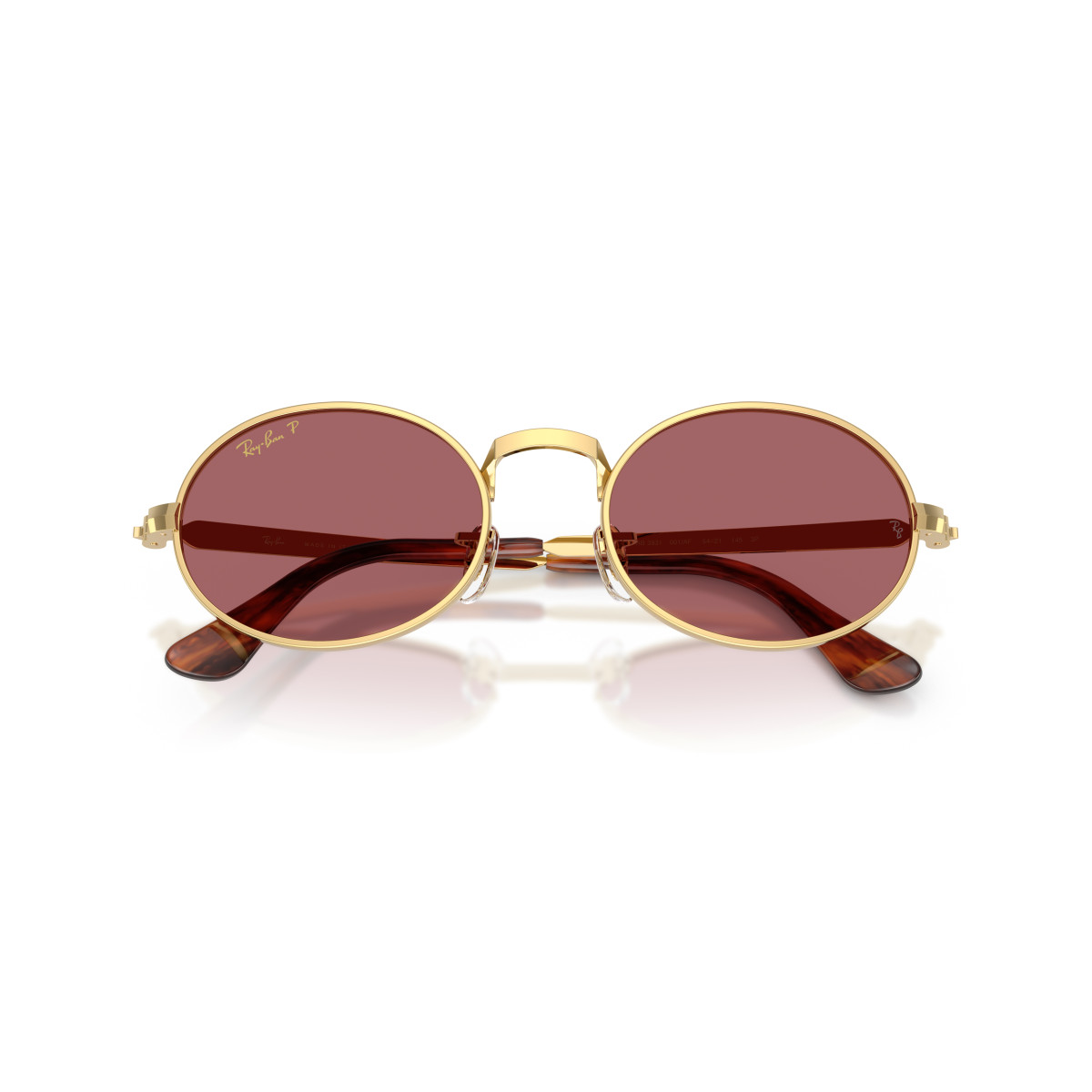 Ray-Ban RB3931 By A$AP Rocky akiniai | Polarized | Arista Gold - Purple