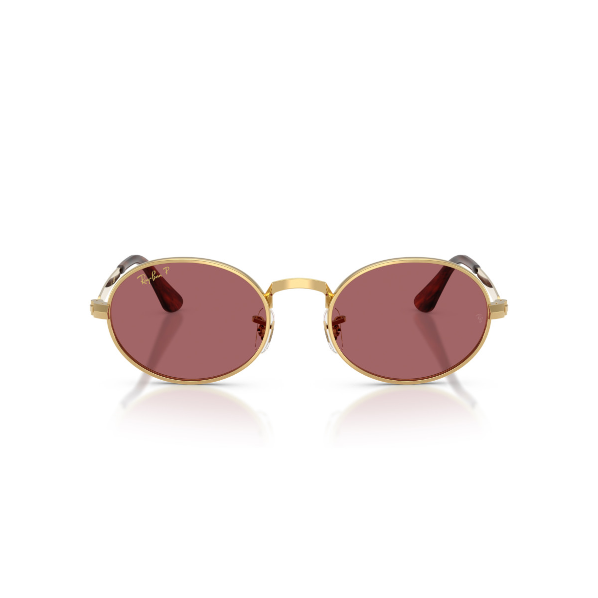 Ray-Ban RB3931 By A$AP Rocky akiniai | Polarized | Arista Gold - Purple