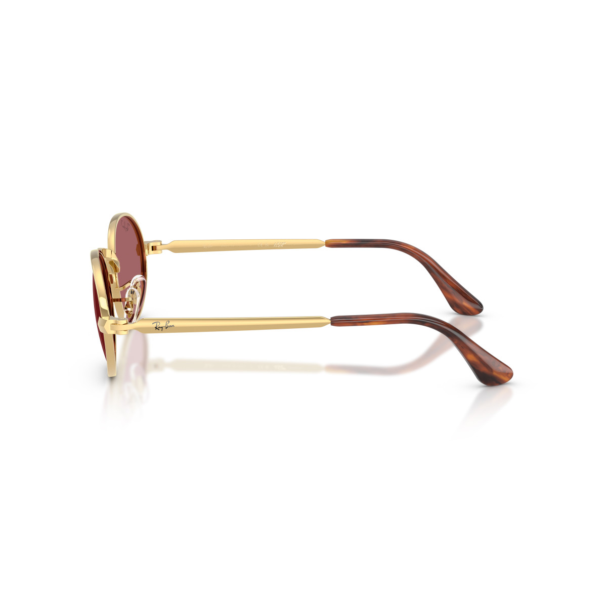 Ray-Ban RB3931 By A$AP Rocky akiniai | Polarized | Arista Gold - Purple