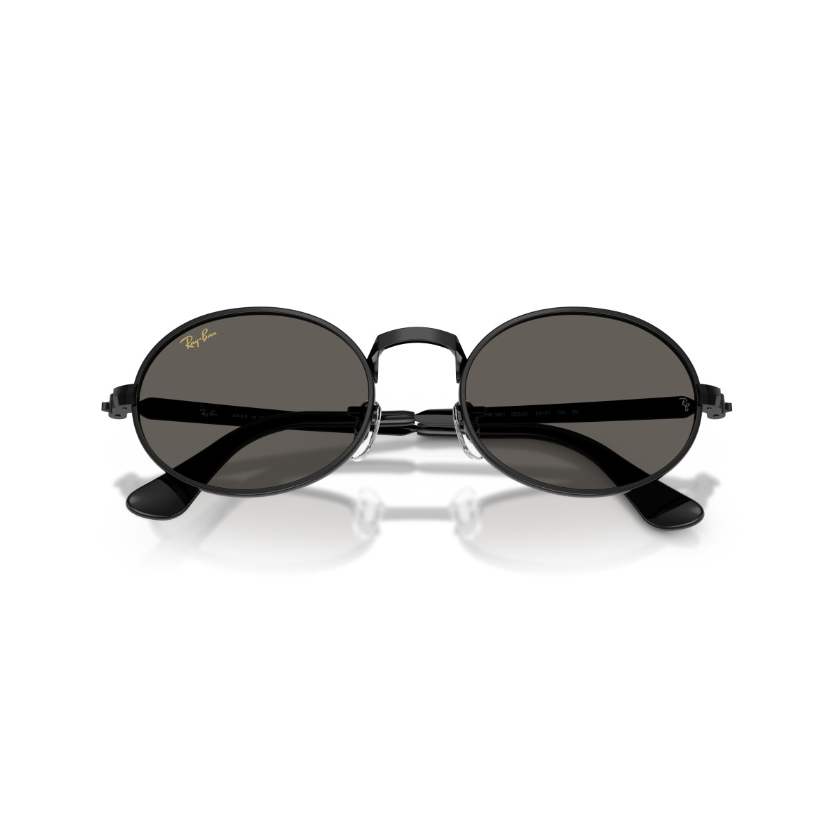 Ray-Ban RB3931 By A$AP Rocky akiniai | Black - Ultra Black