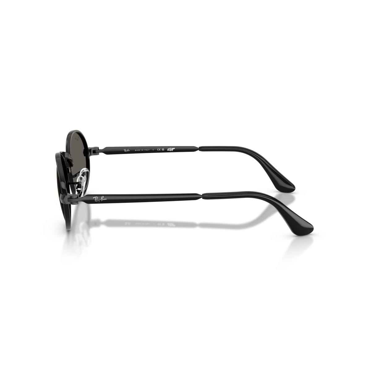 Ray-Ban RB3931 By A$AP Rocky akiniai | Black - Ultra Black