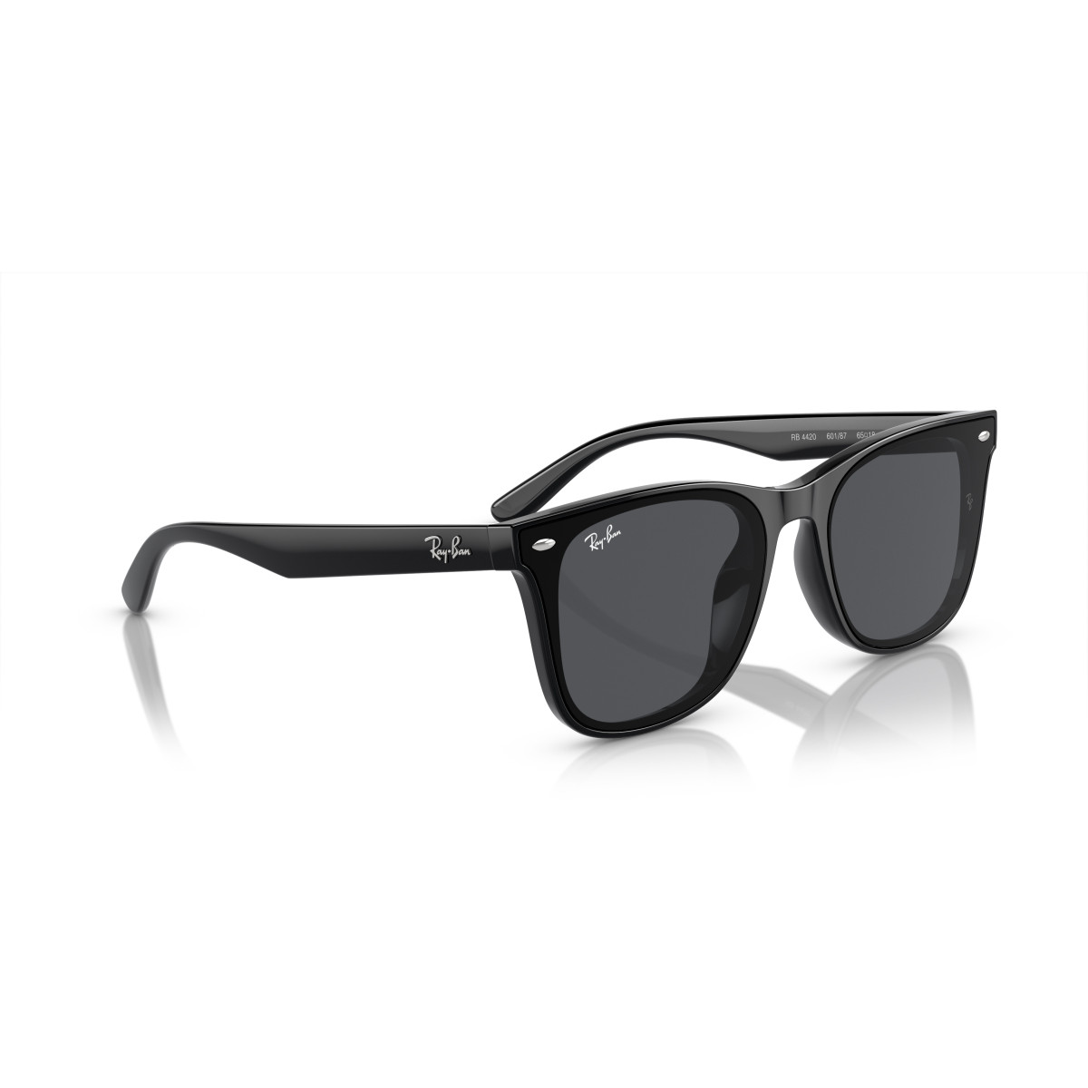 Ray-Ban RB4420 akiniai | Black - Dark Gray