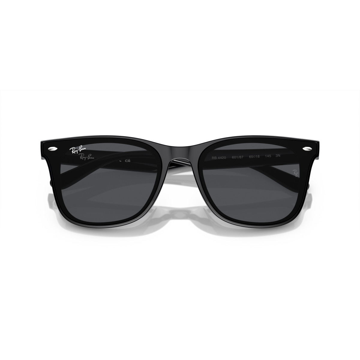 Ray-Ban RB4420 akiniai | Black - Dark Gray