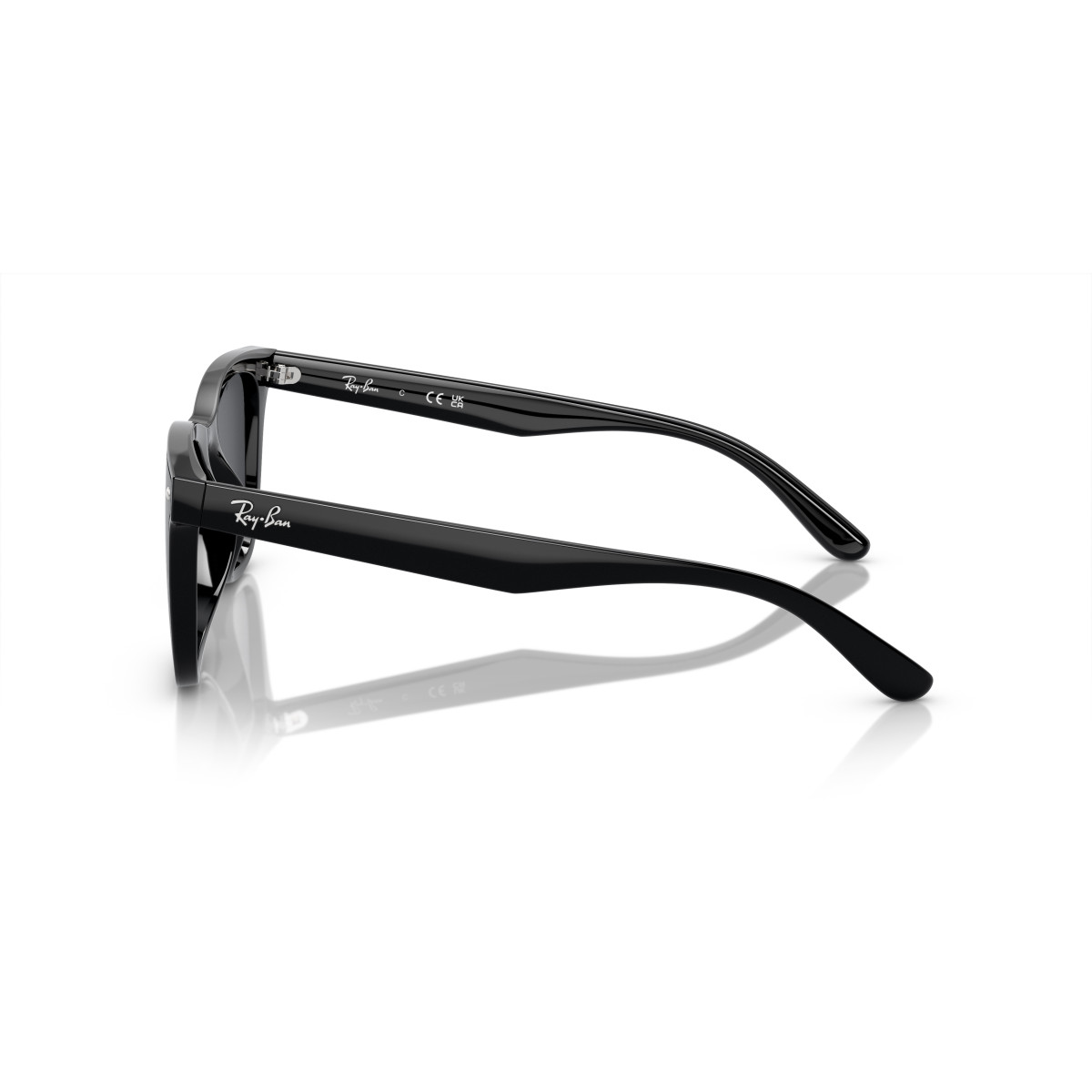 Ray-Ban RB4420 akiniai | Black - Dark Gray