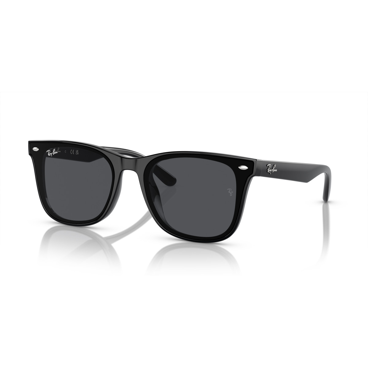 Ray-Ban RB4420 akiniai | Black - Dark Gray