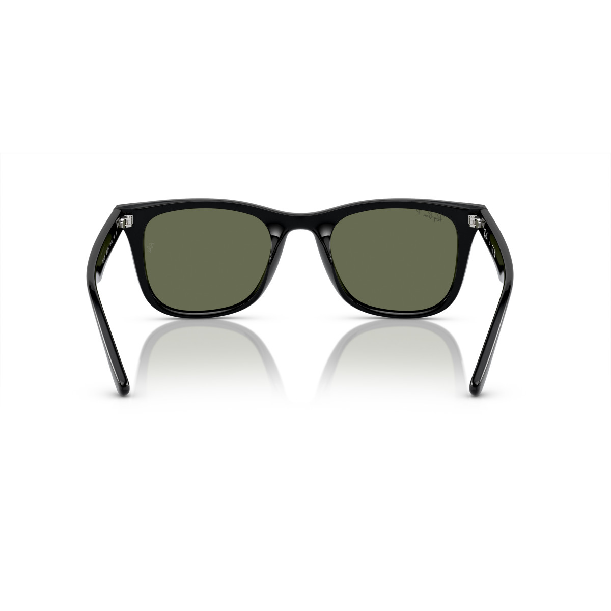 Ray-Ban RB4420 akiniai | Polarized | Black - Dark Green