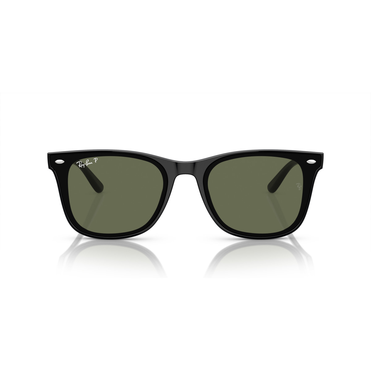 Ray-Ban RB4420 akiniai | Polarized | Black - Dark Green
